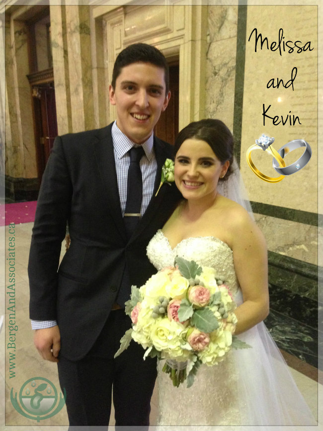 Melissa and Kevin Beauchamp were married February 7, 2015 in Winnipeg